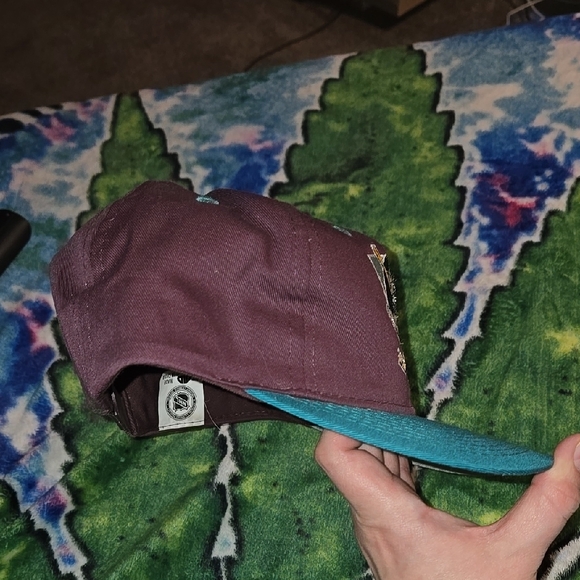 Vintage 90s Mighty Ducks NHL Snapback Cap - Picture 6 of 15